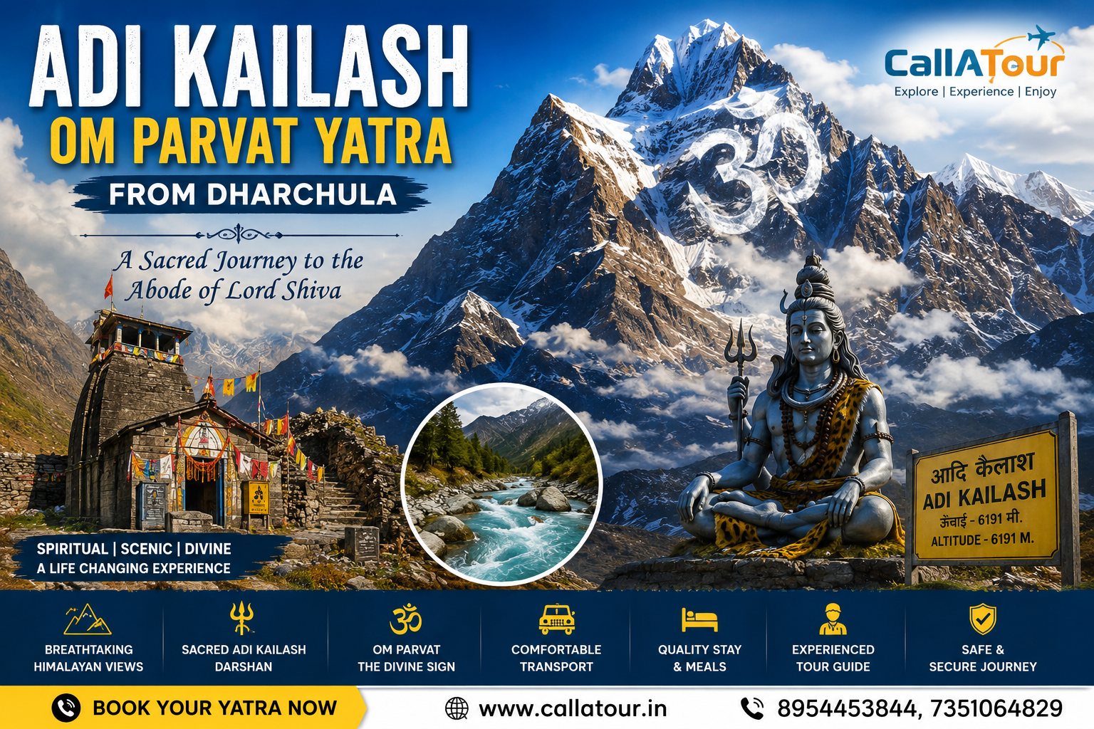 Adi Kailash Yatra
