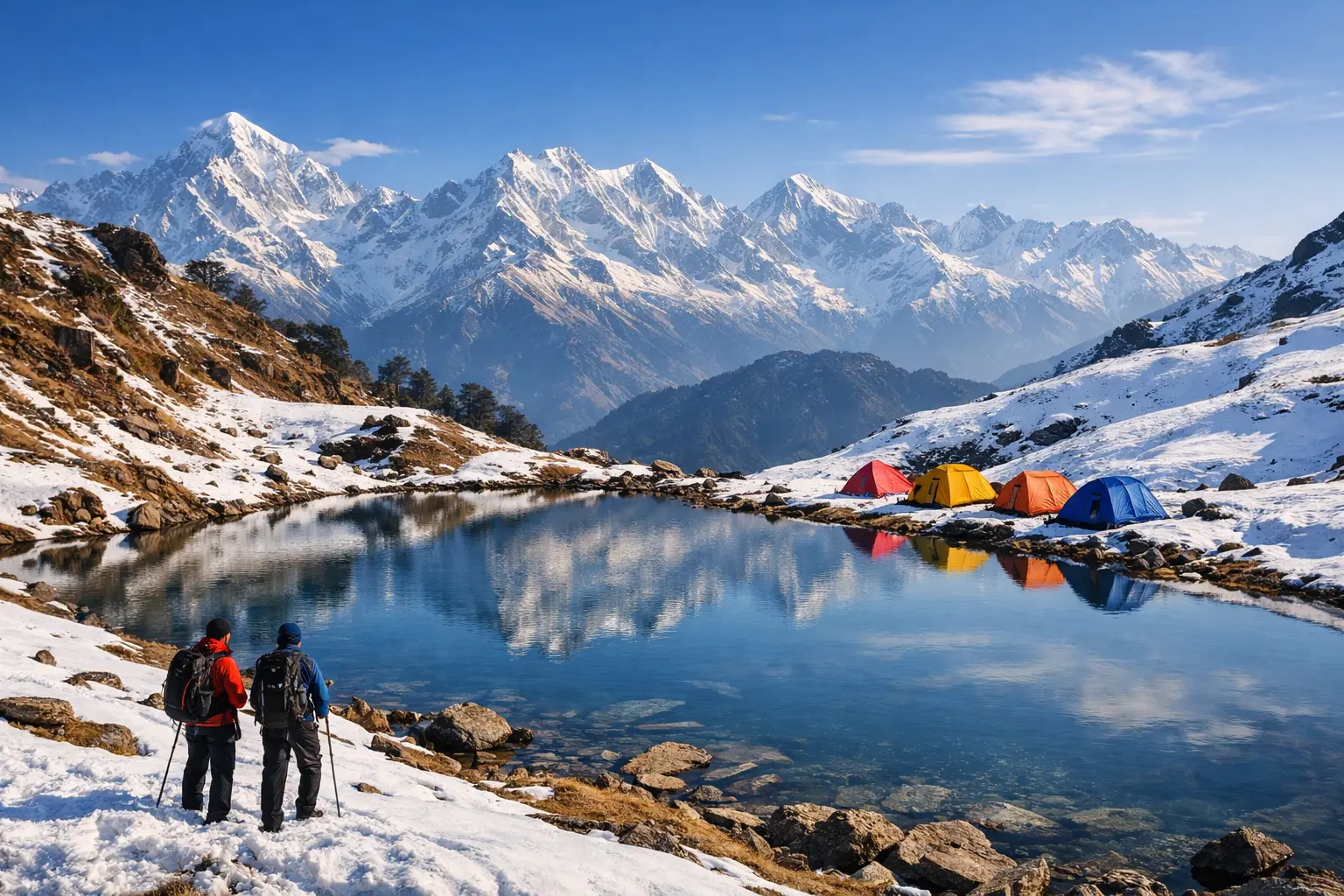Brahmatal Trek Package Uttarakhand