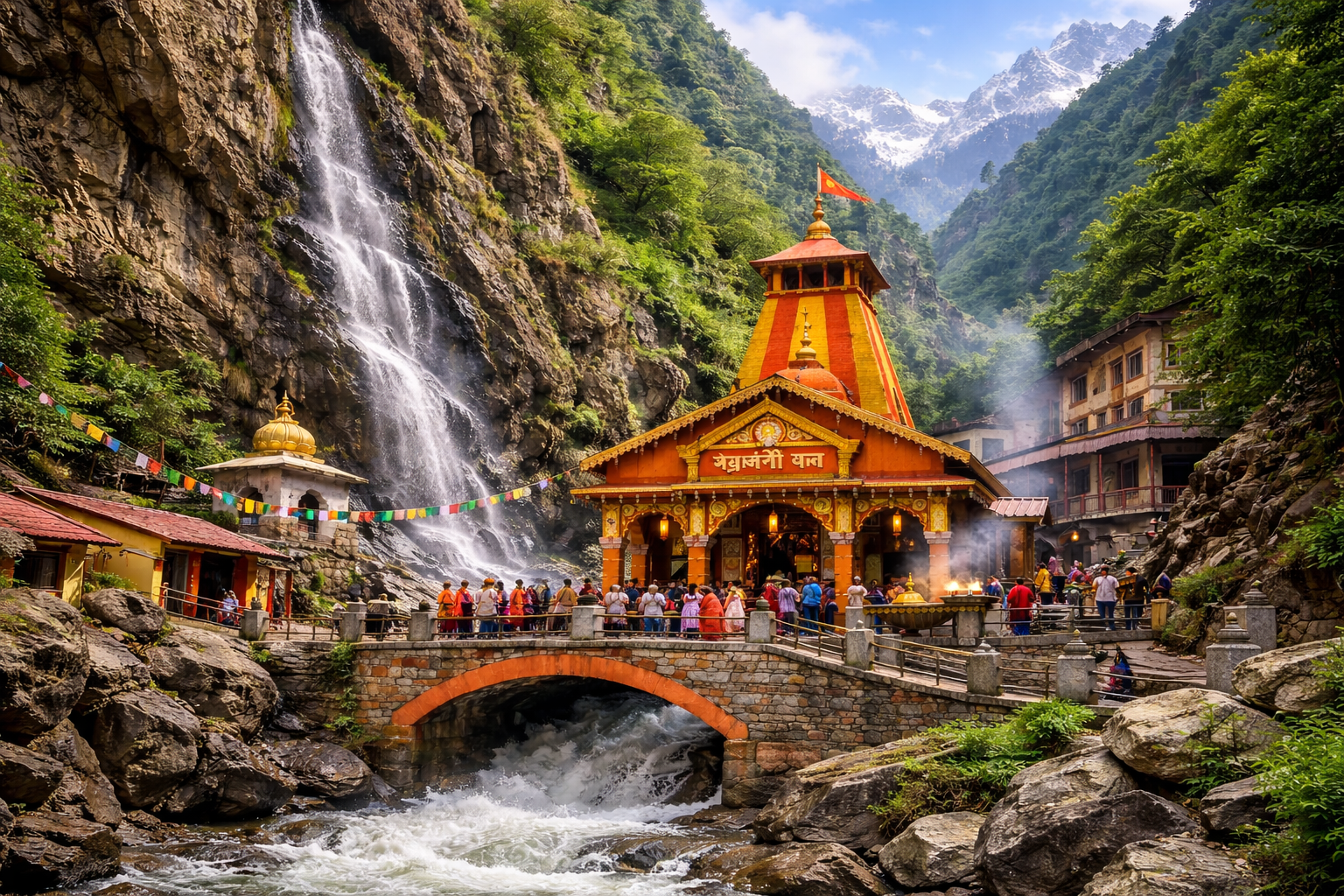 Yamunotri Dham
