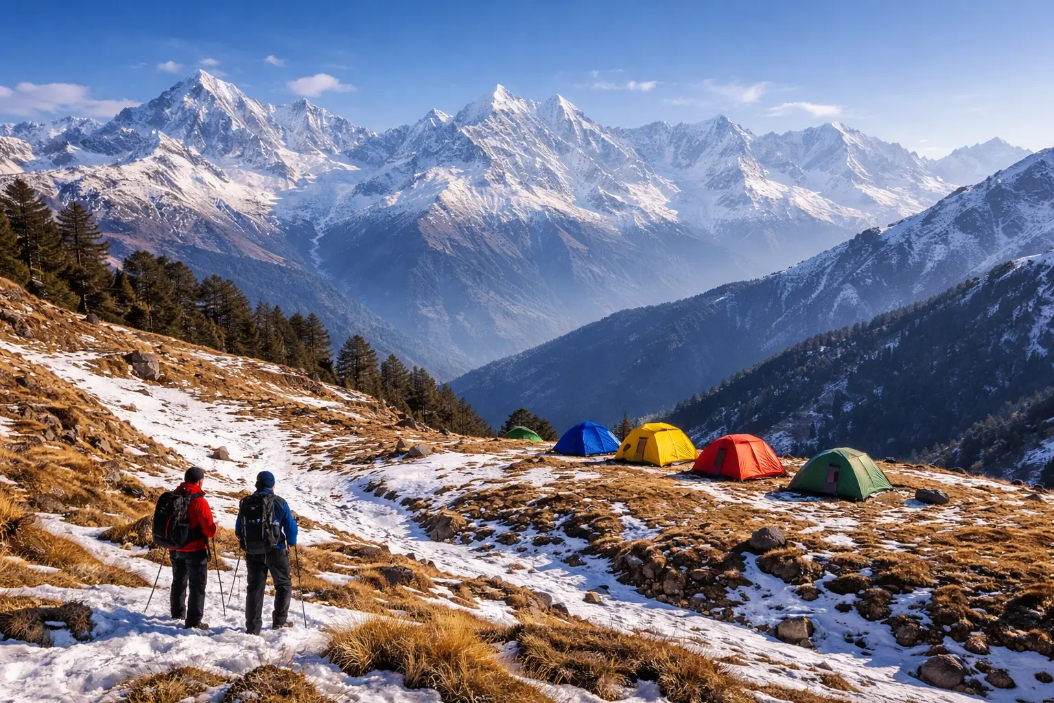 Har Ki Dun Trek Package