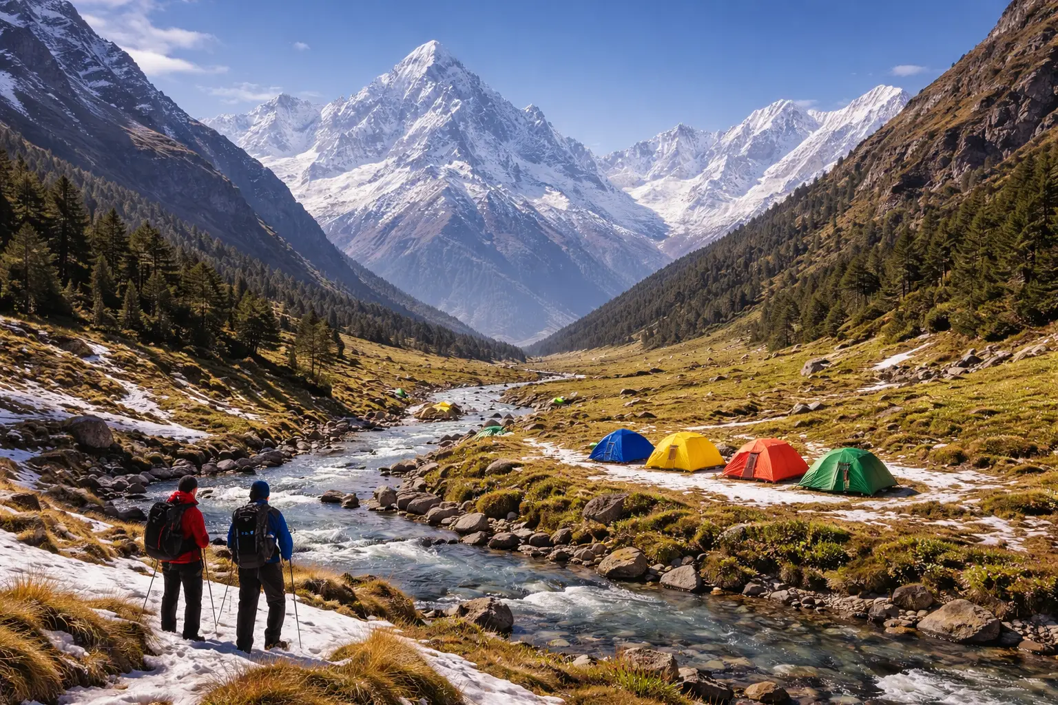 Kuari Pass Trek Package