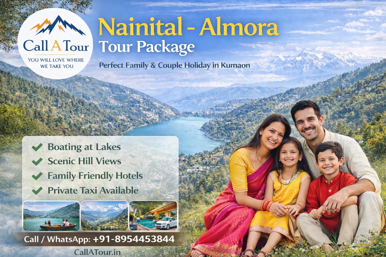 Nainital Almora Tour Package