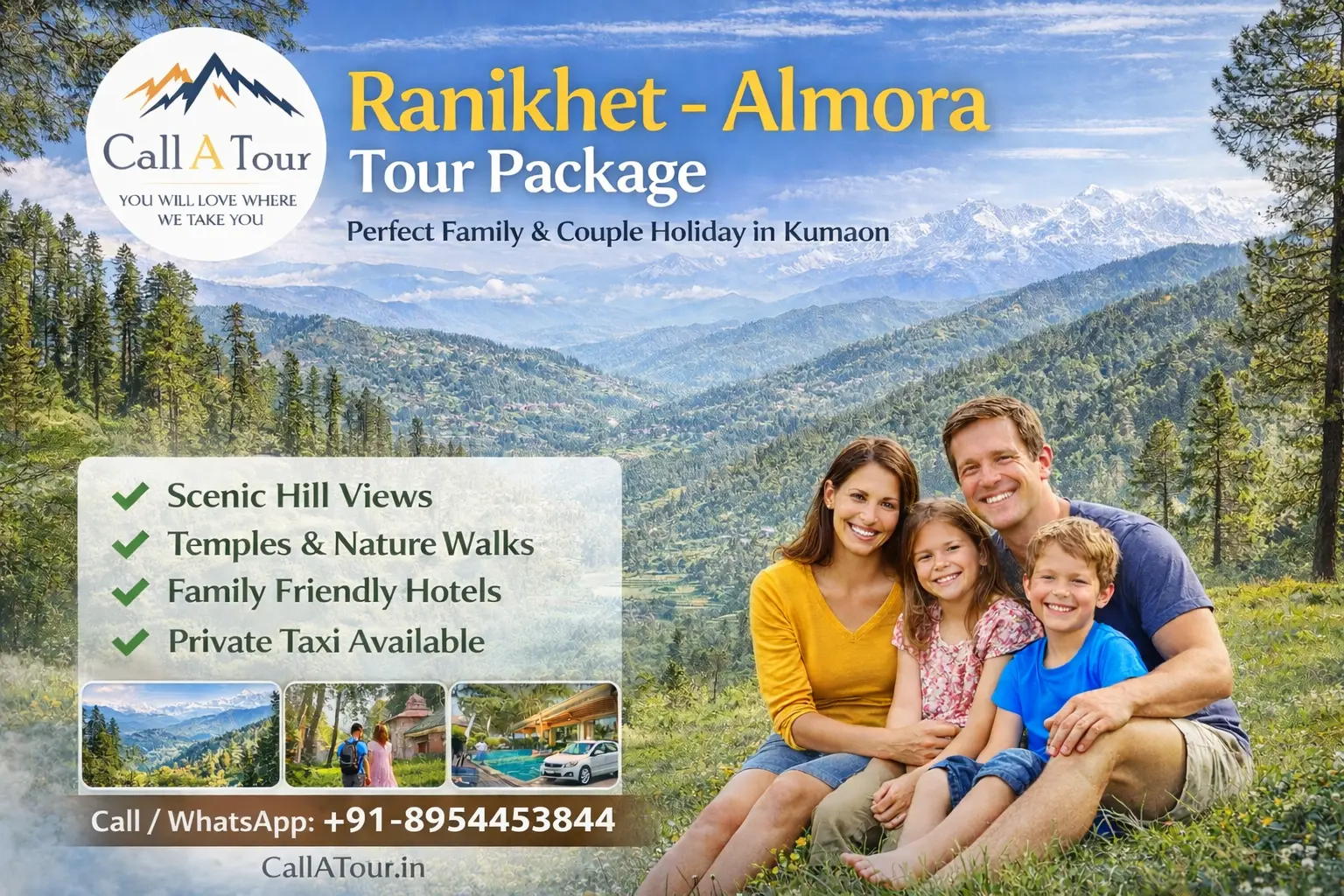 Ranikhet Almora Tour Package