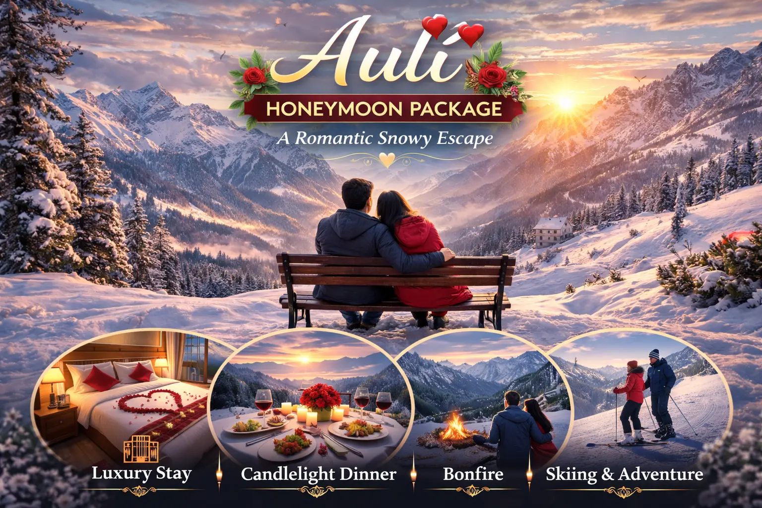 Auli Honeymoon Package