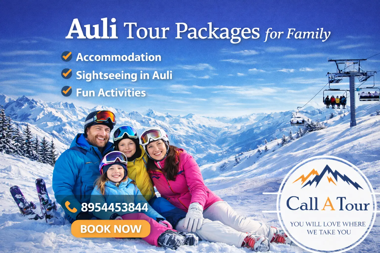Auli Tour Packages for Family