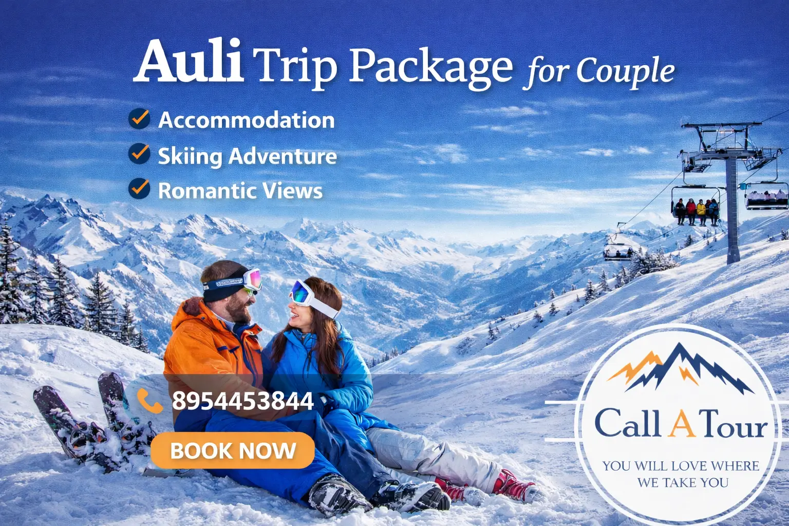 Auli Trip Packages for Couple