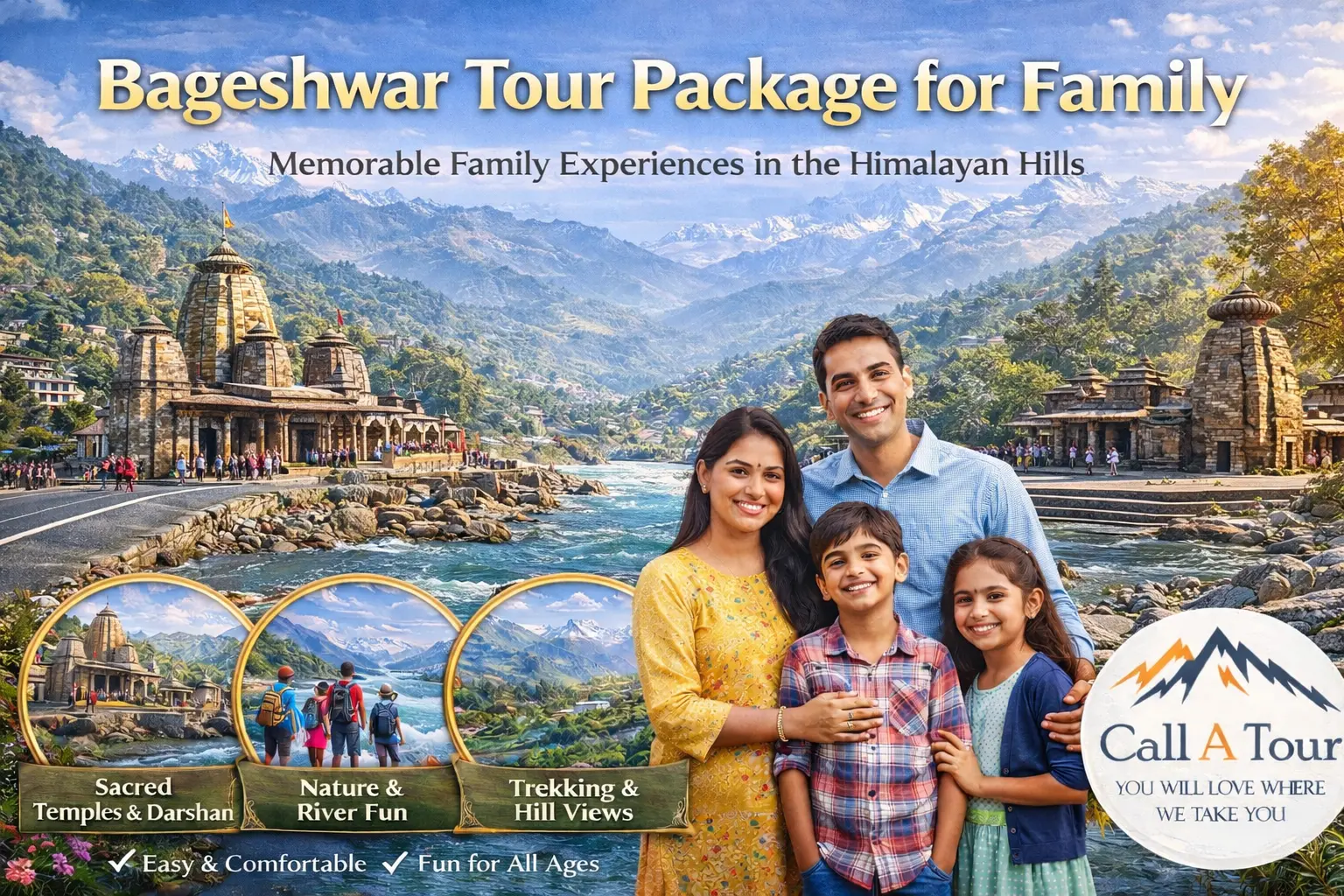 Bageshwar Tour Packages For Family