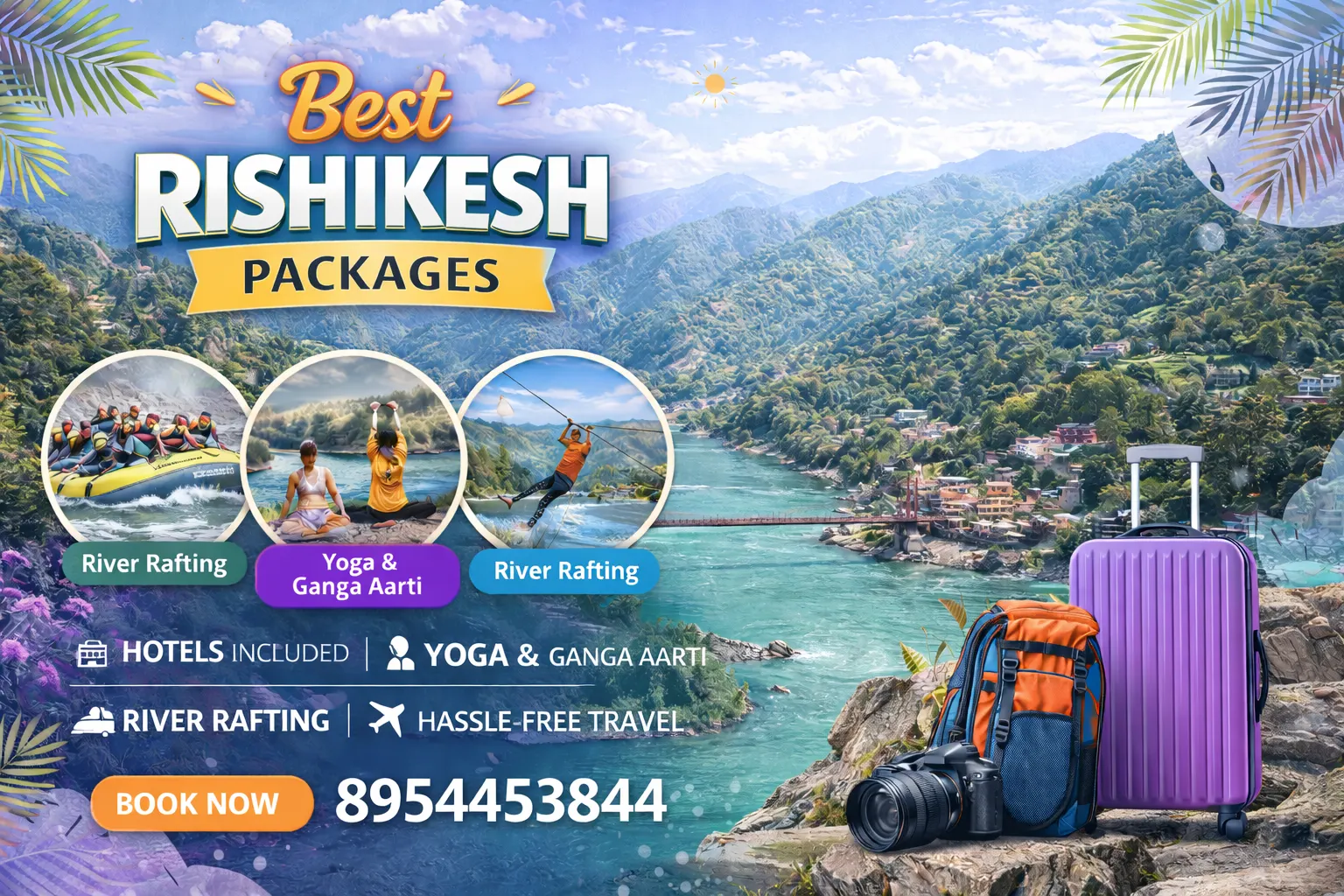 Best Rishikesh Packages