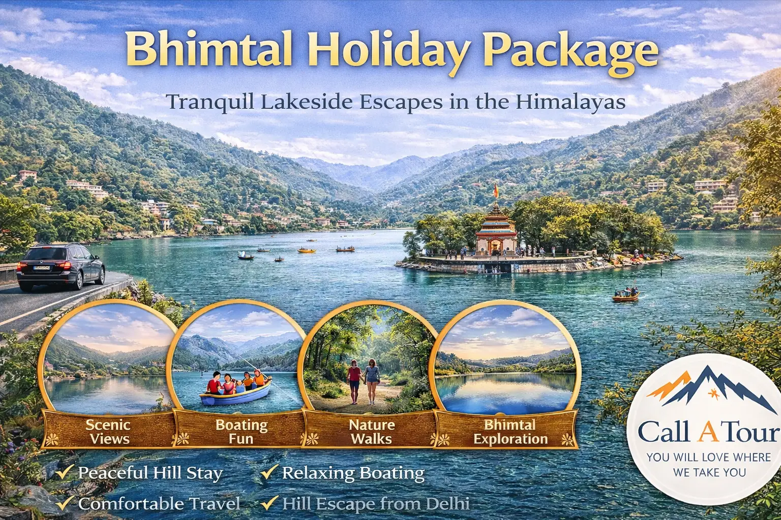 Bhimtal Holiday Package
