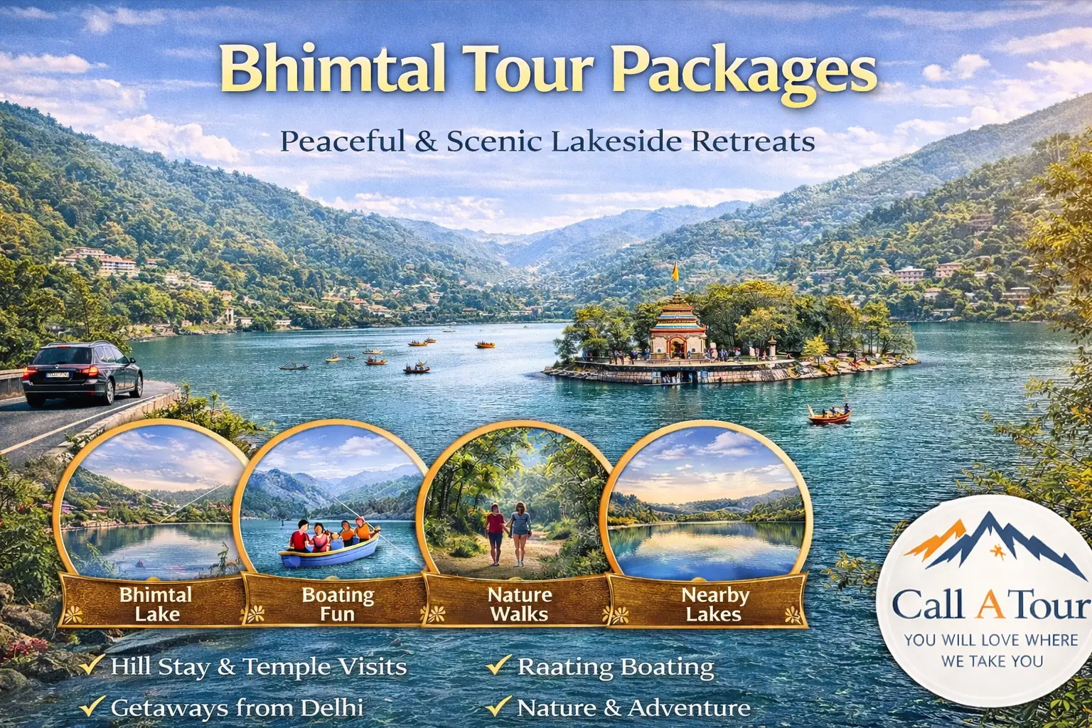 Bhimtal Tour Package