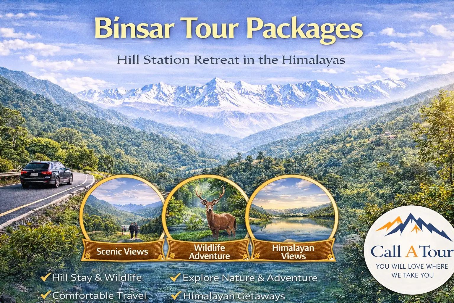 Binsar Tour Packages