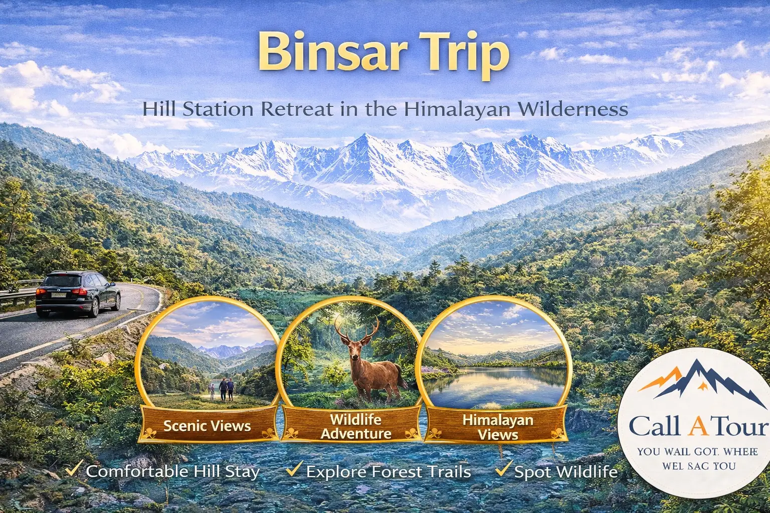 Binsar Trip