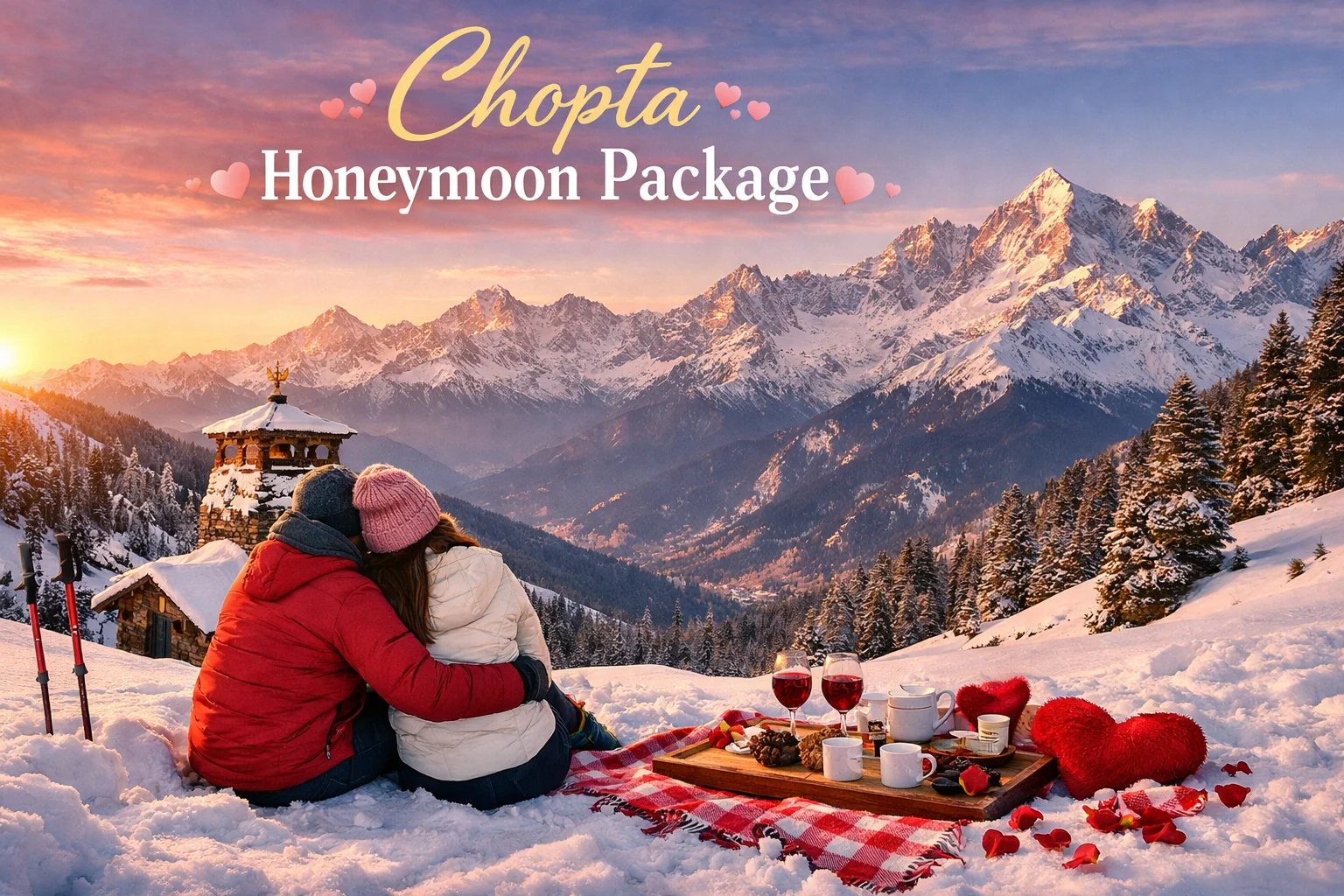Chopta Honeymoon Package