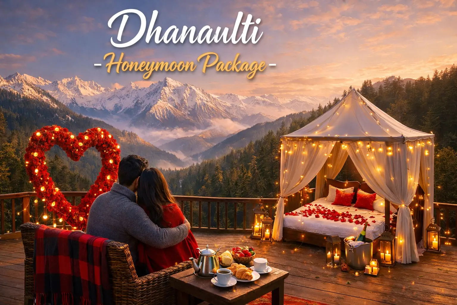 Dhanaulti Honeymoon Package