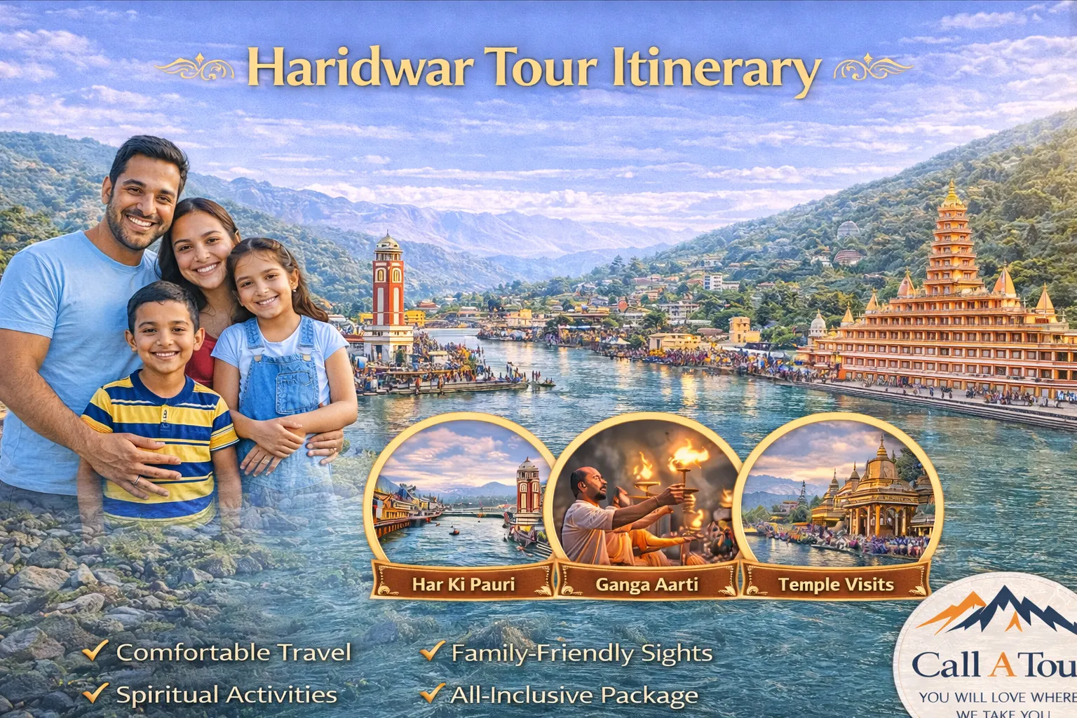 Haridwar Tour Itinerary