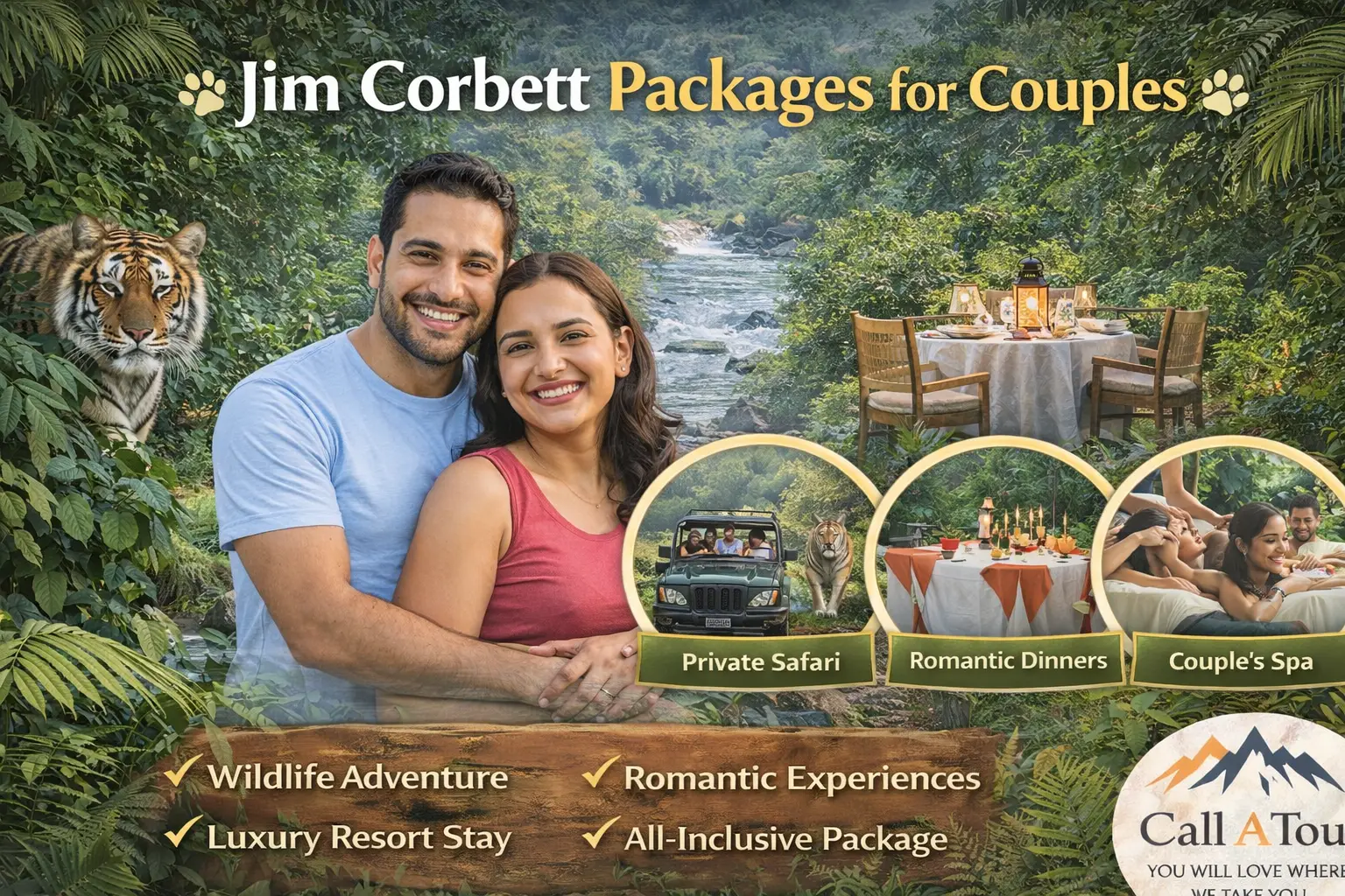 Jim Corbett Packages For Couple
