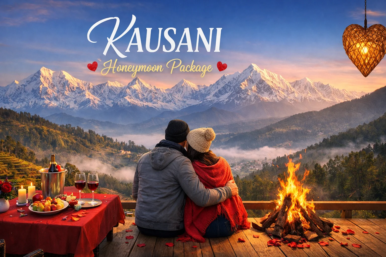Kausani Honeymoon Package