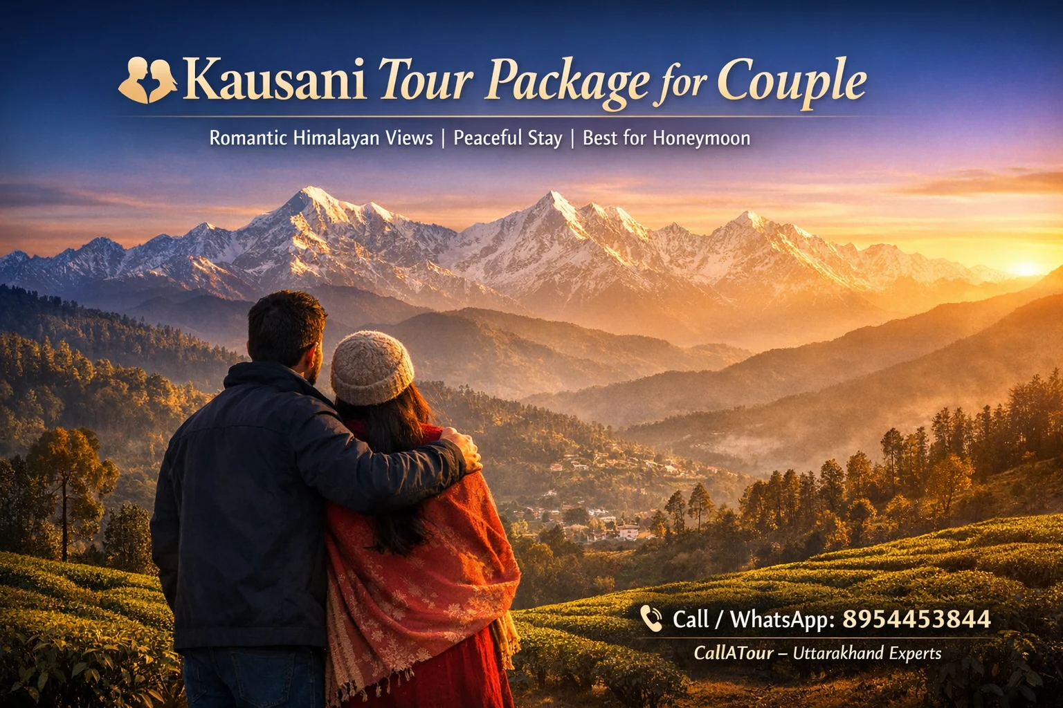 Kausani Tour Package For Couple
