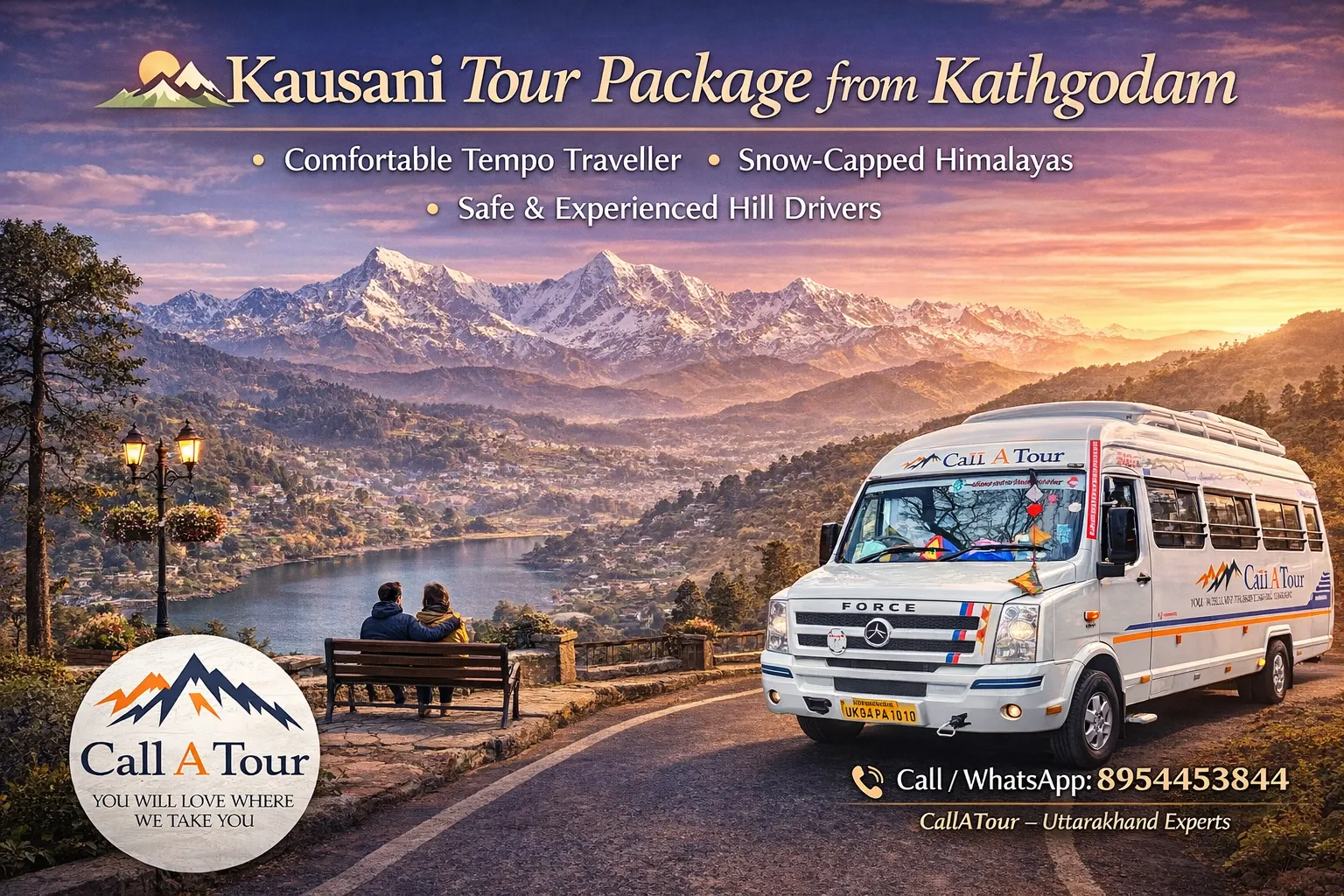 Kausani Tour Package From Kathgodam