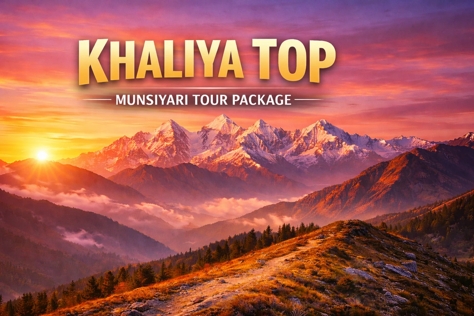 Khaliya Top Munsiyari Tour Package