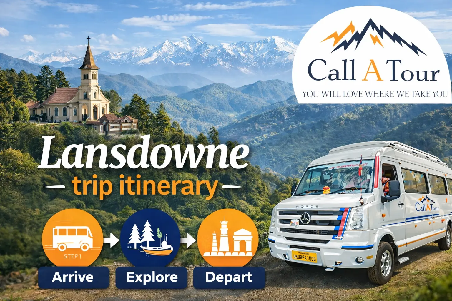 Lansdowne Trip Itinerary