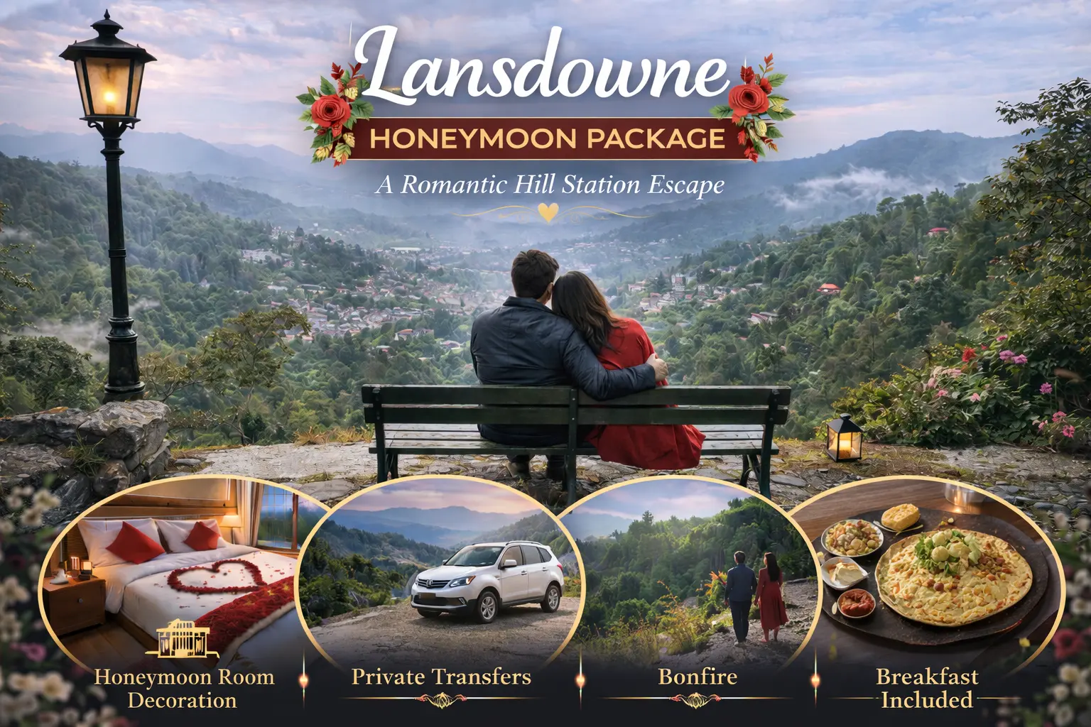 Lansdowne Honeymoon Package