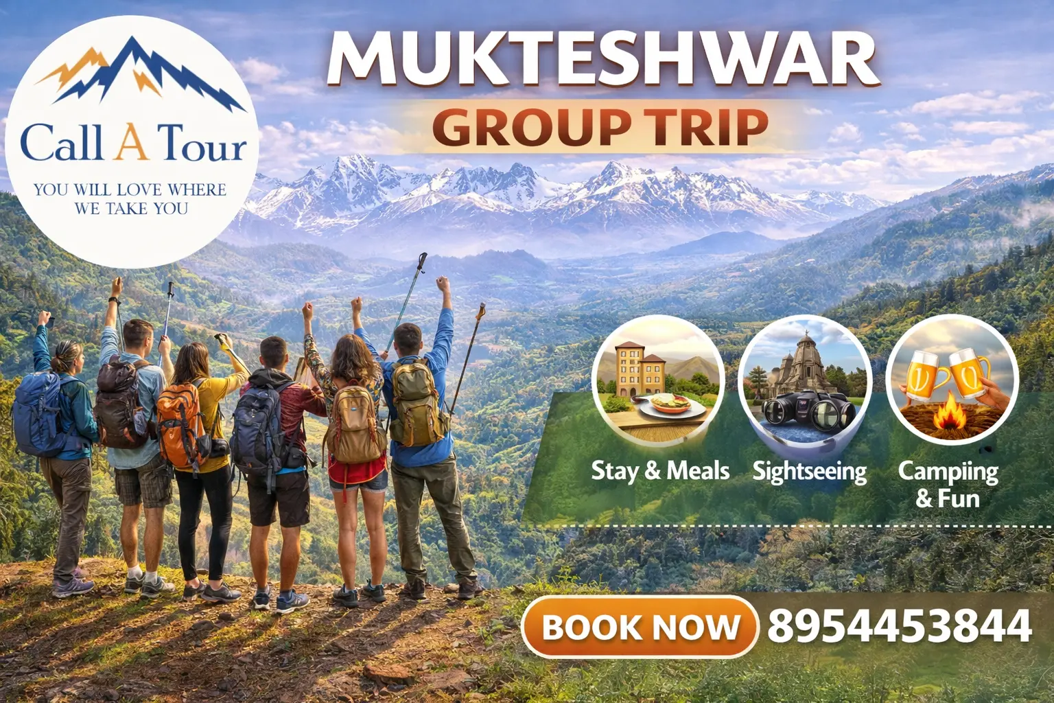 Mukteshwar Group Trip