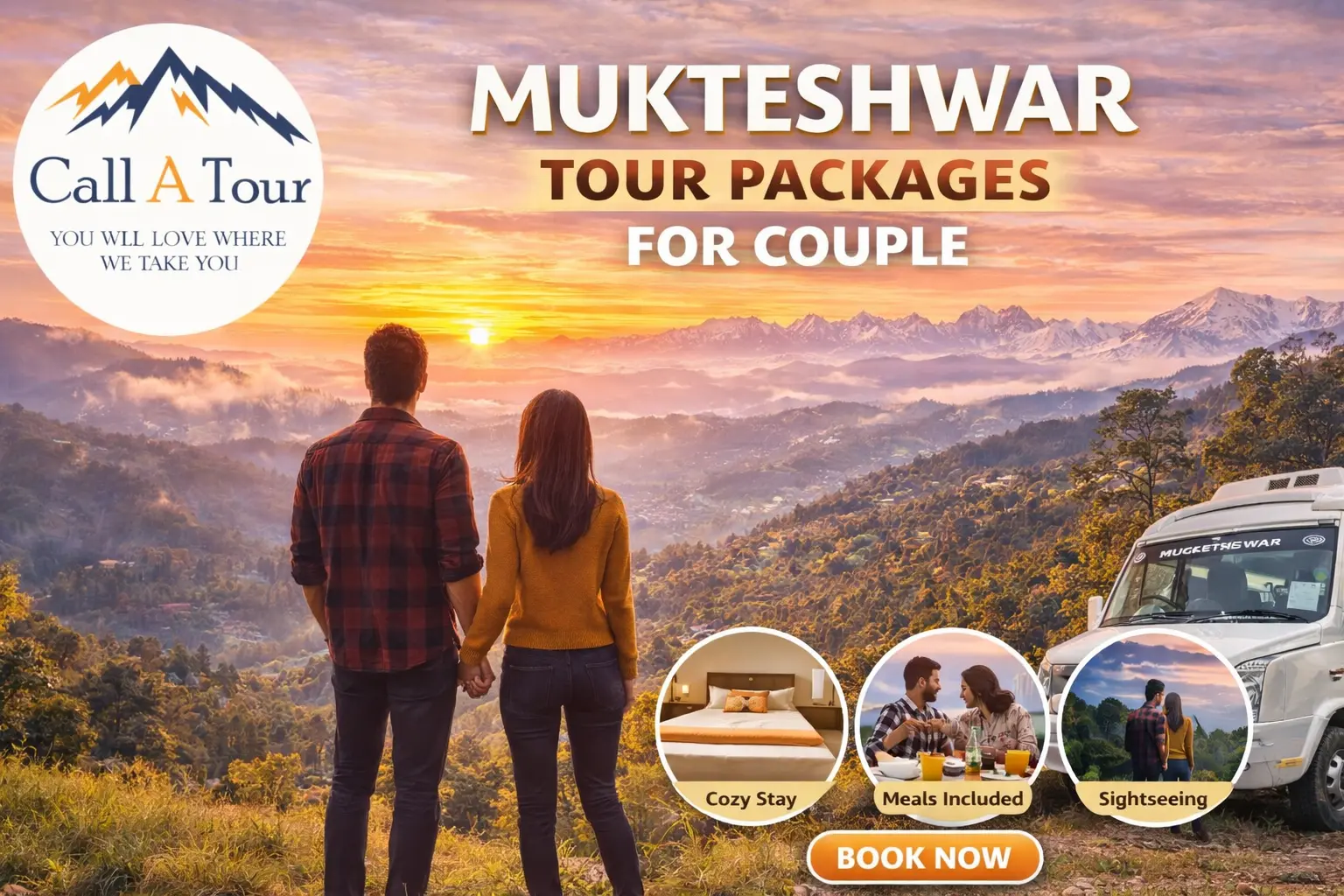 Mukteshwar Tour Packages For Couple