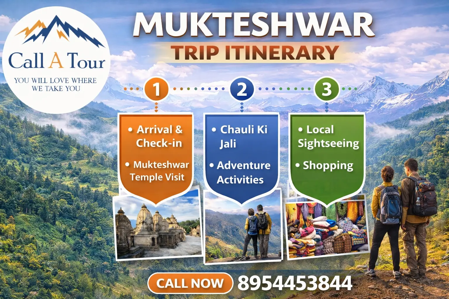 Mukteshwar Trip Itinerary