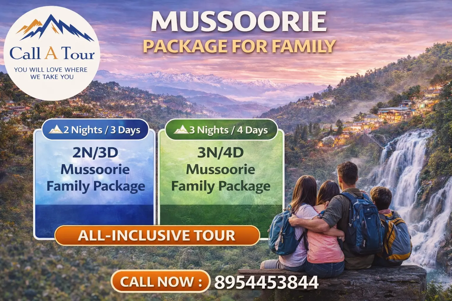 Mussoorie Package For Family
