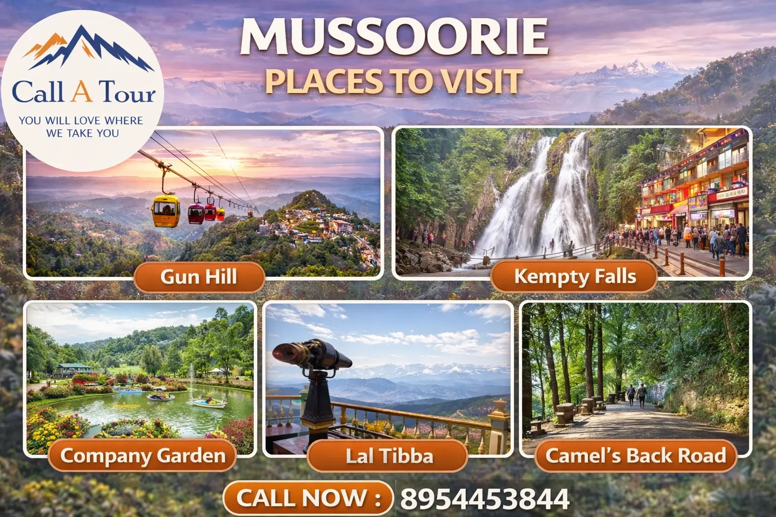 Mussoorie Places To Visit