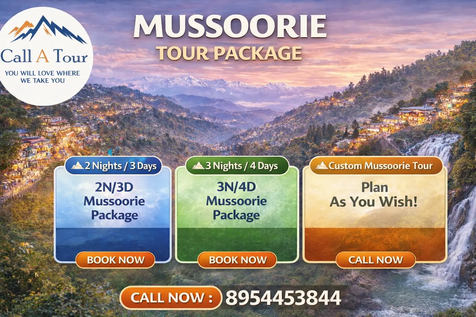 Mussoorie Tour Package