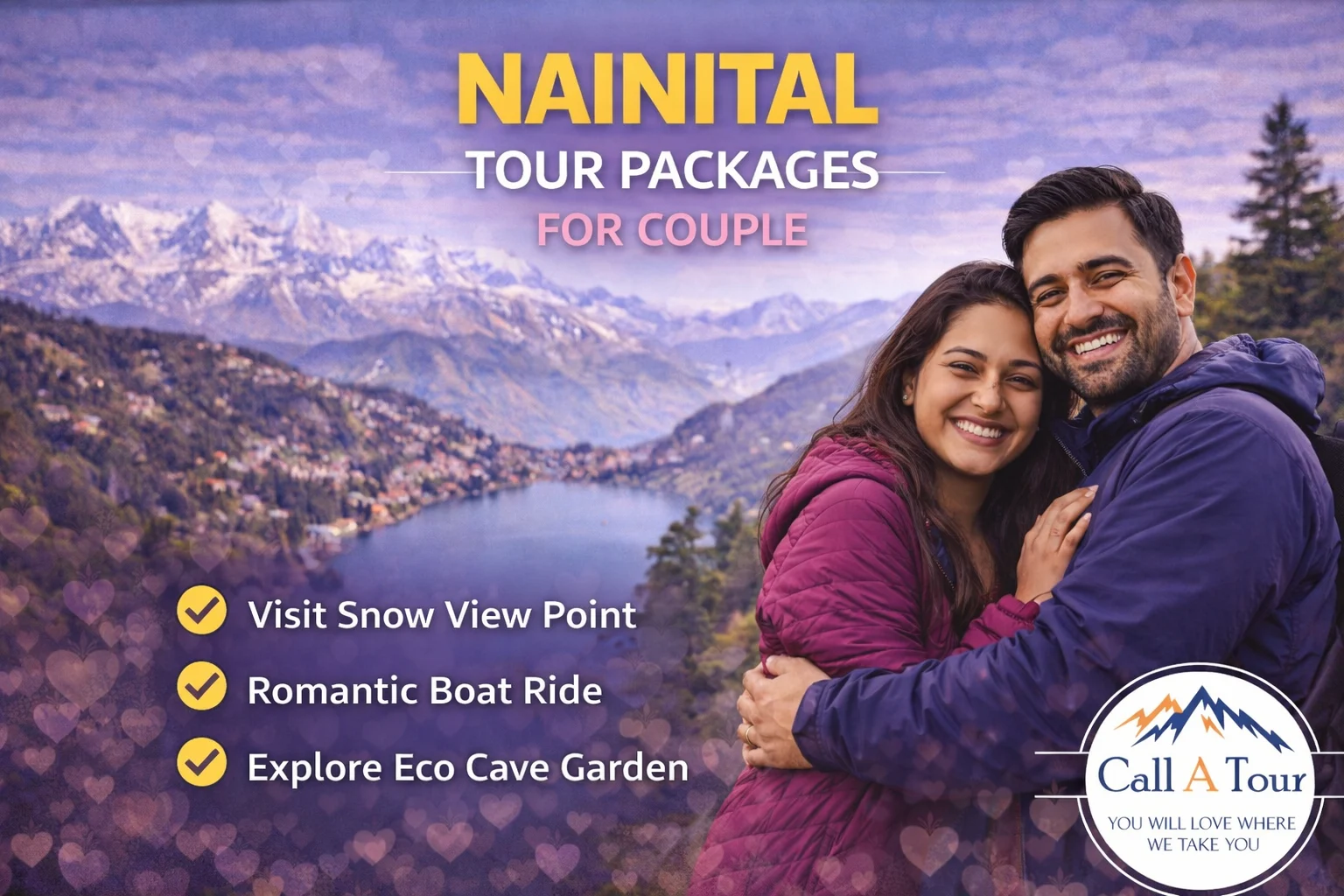 Nainital Tour Packages For Couple