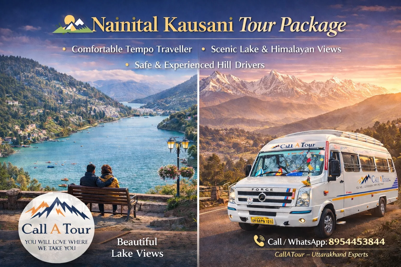 Nainital Kausani Tour Package