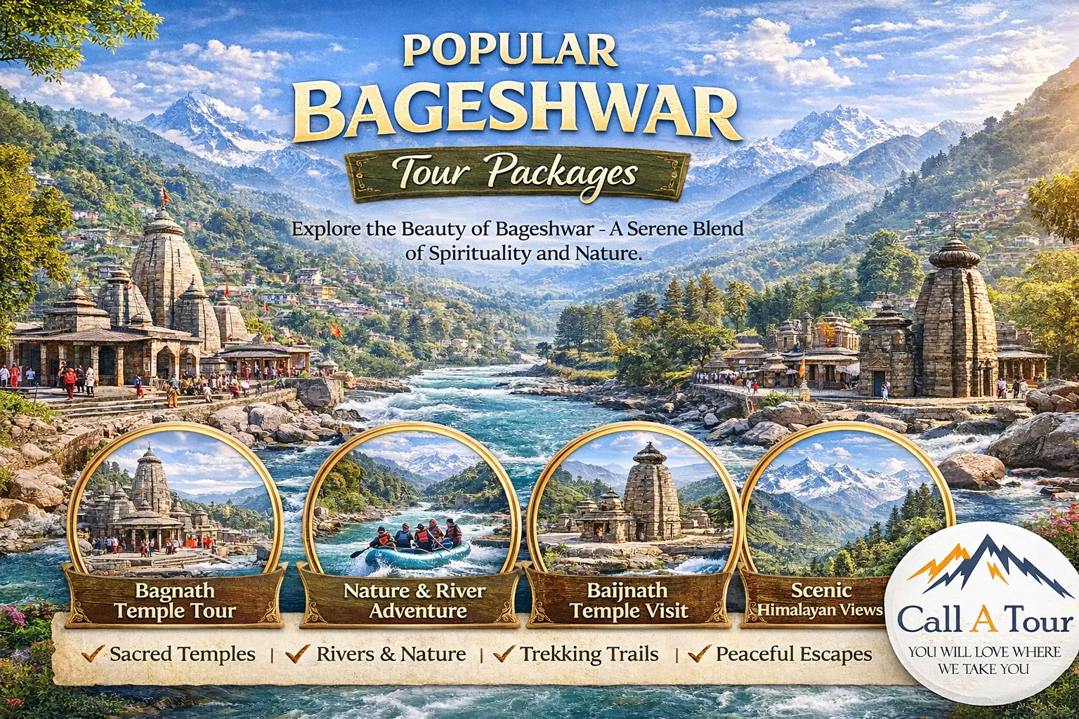 Popular Bageshwar Tour Package