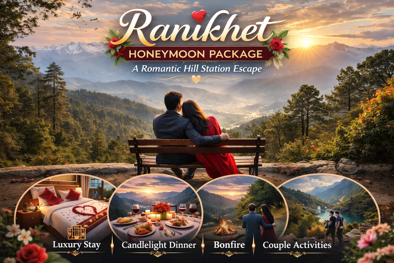 Ranikhet Honeymoon Package