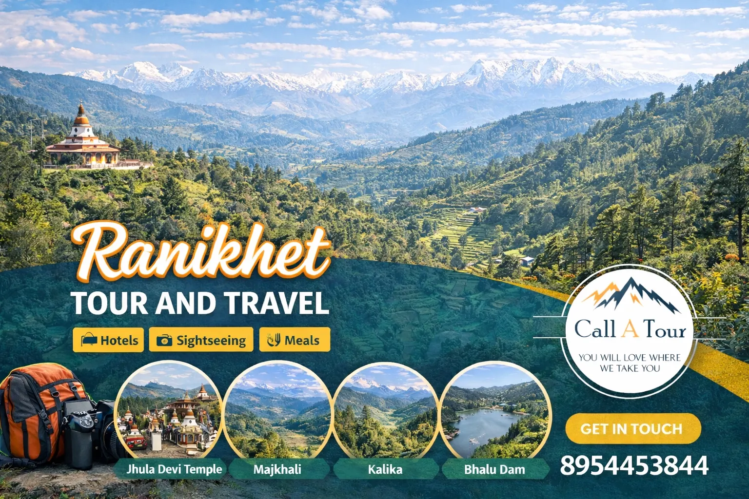 Ranikhet Tour And Travel