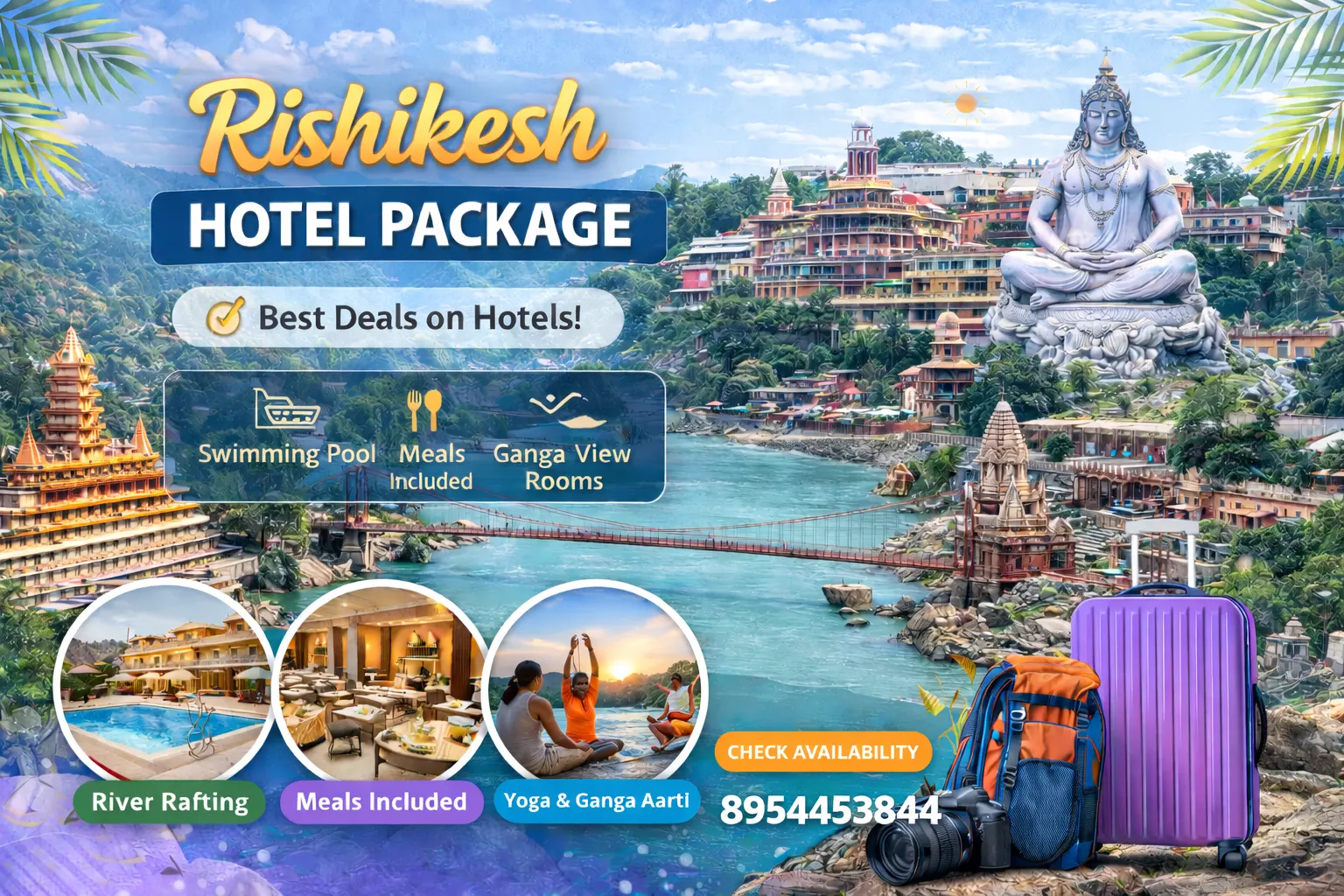 Rishikesh Hotel Package