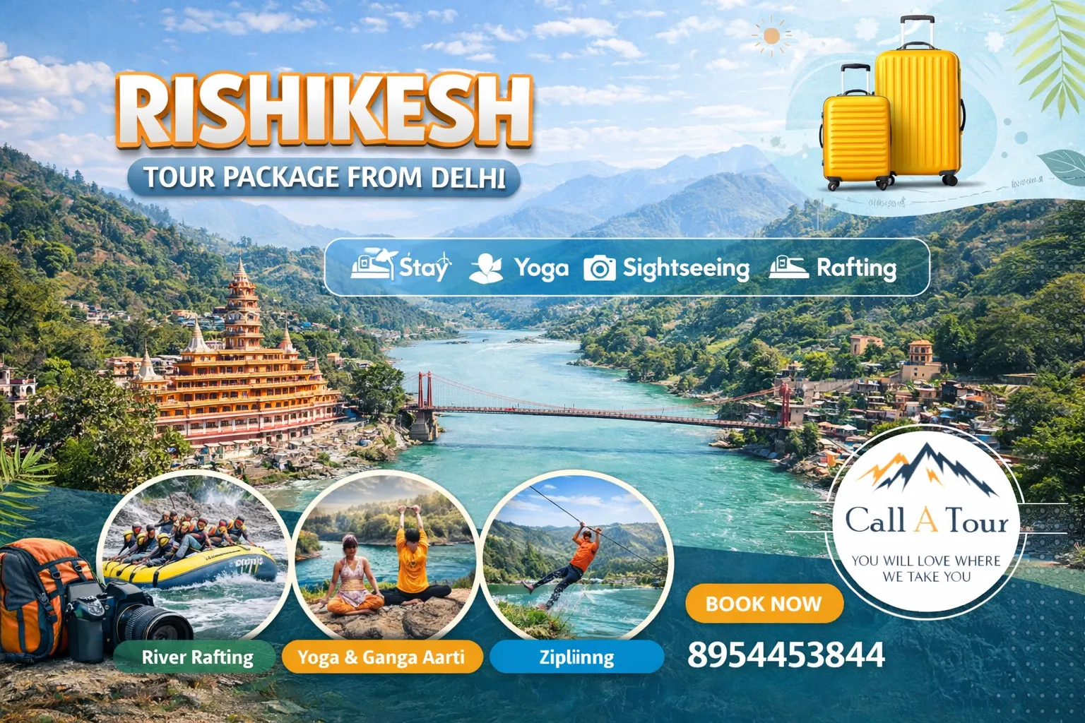 Rishikesh Tour Package From Delhi