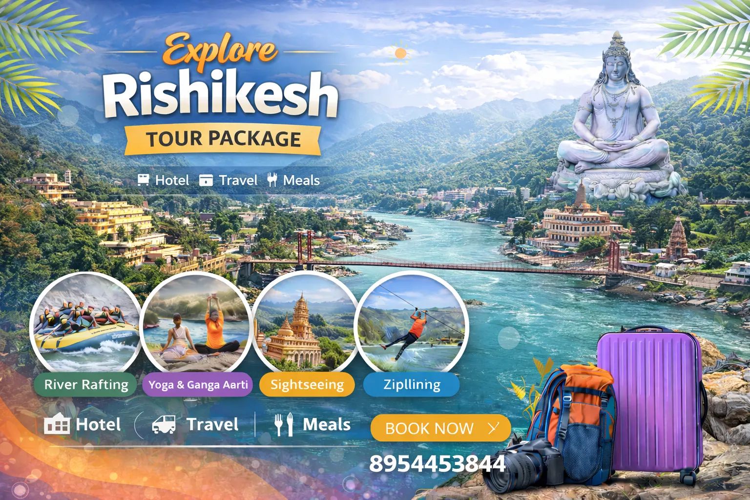 Rishikesh Tour Package