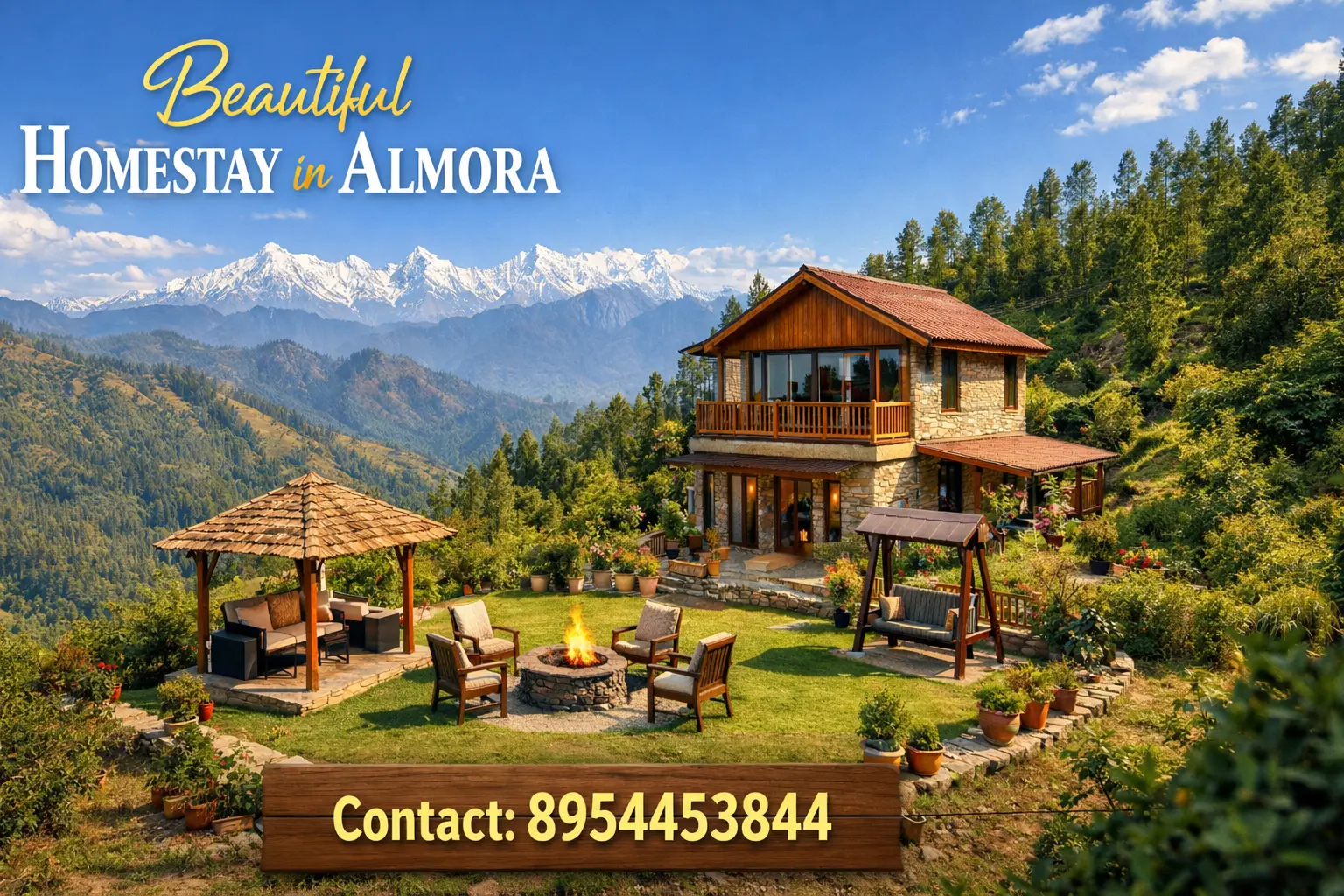 Homestay in Almora Uttarakhand