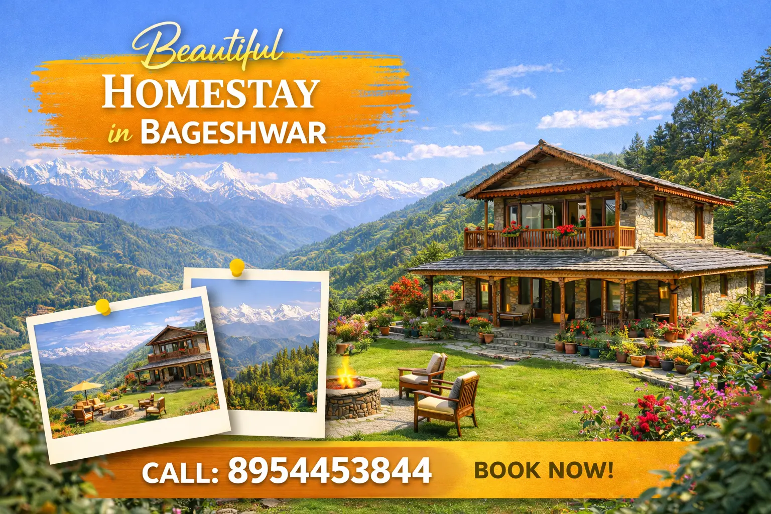Homestay in Bageshwar Uttarakhand