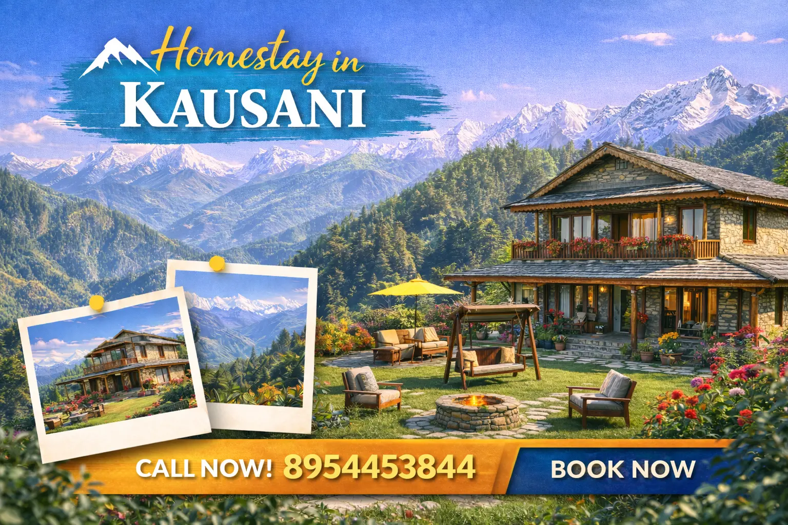 Homestay in Kausani Uttarakhand