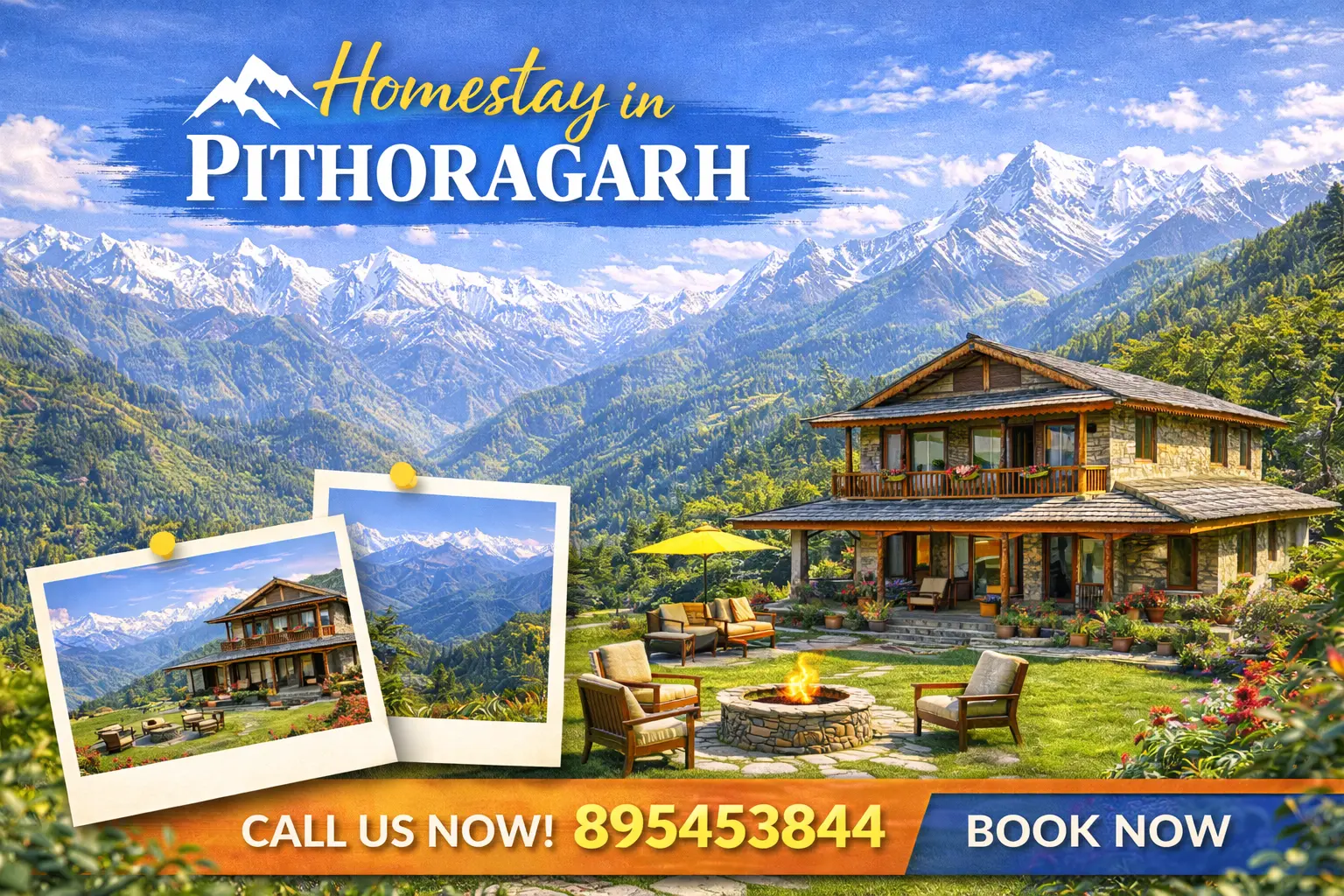 Homestay in Pithoragarh Uttarakhand