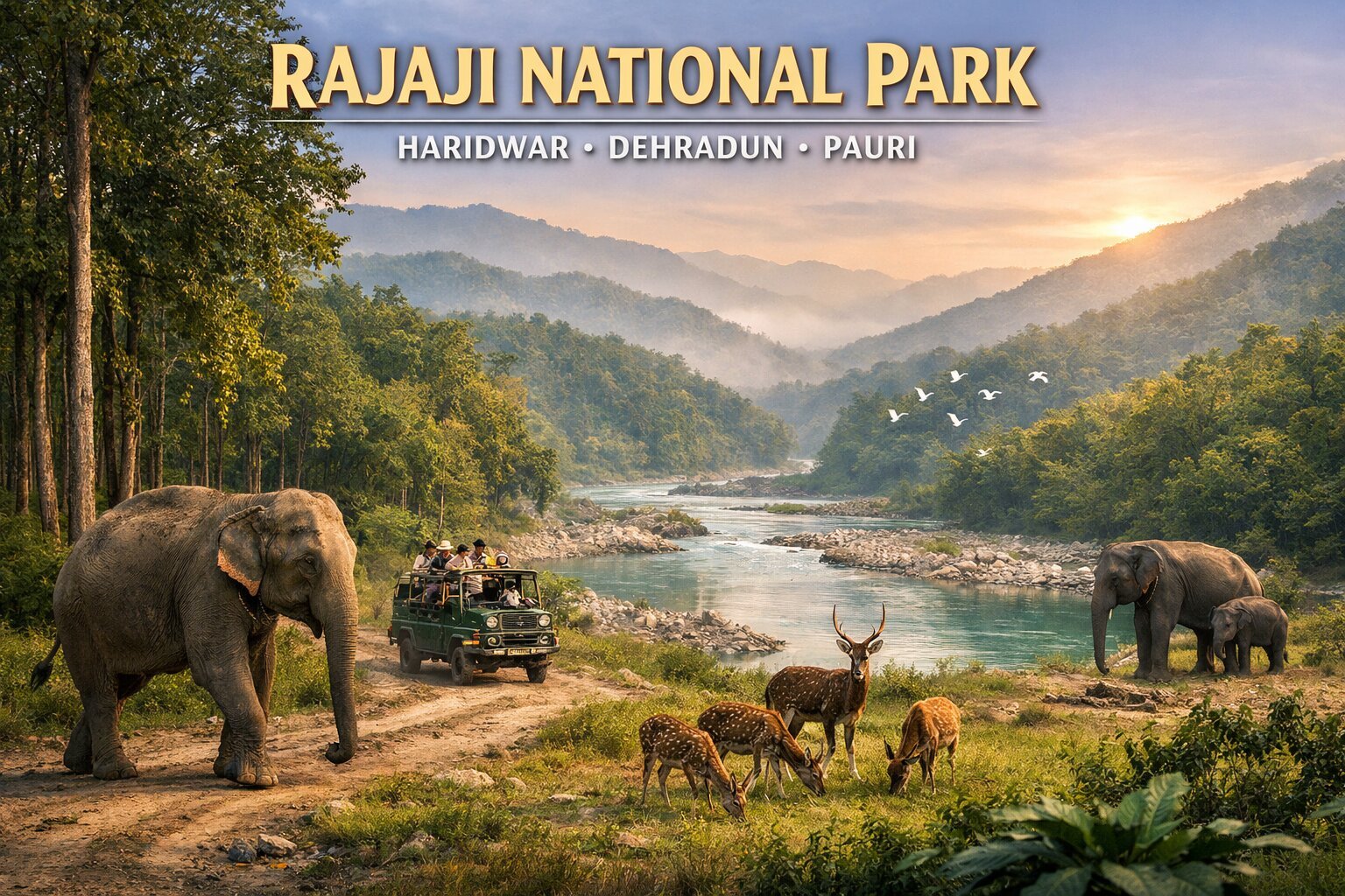 Rajaji National Park Uttarakhand