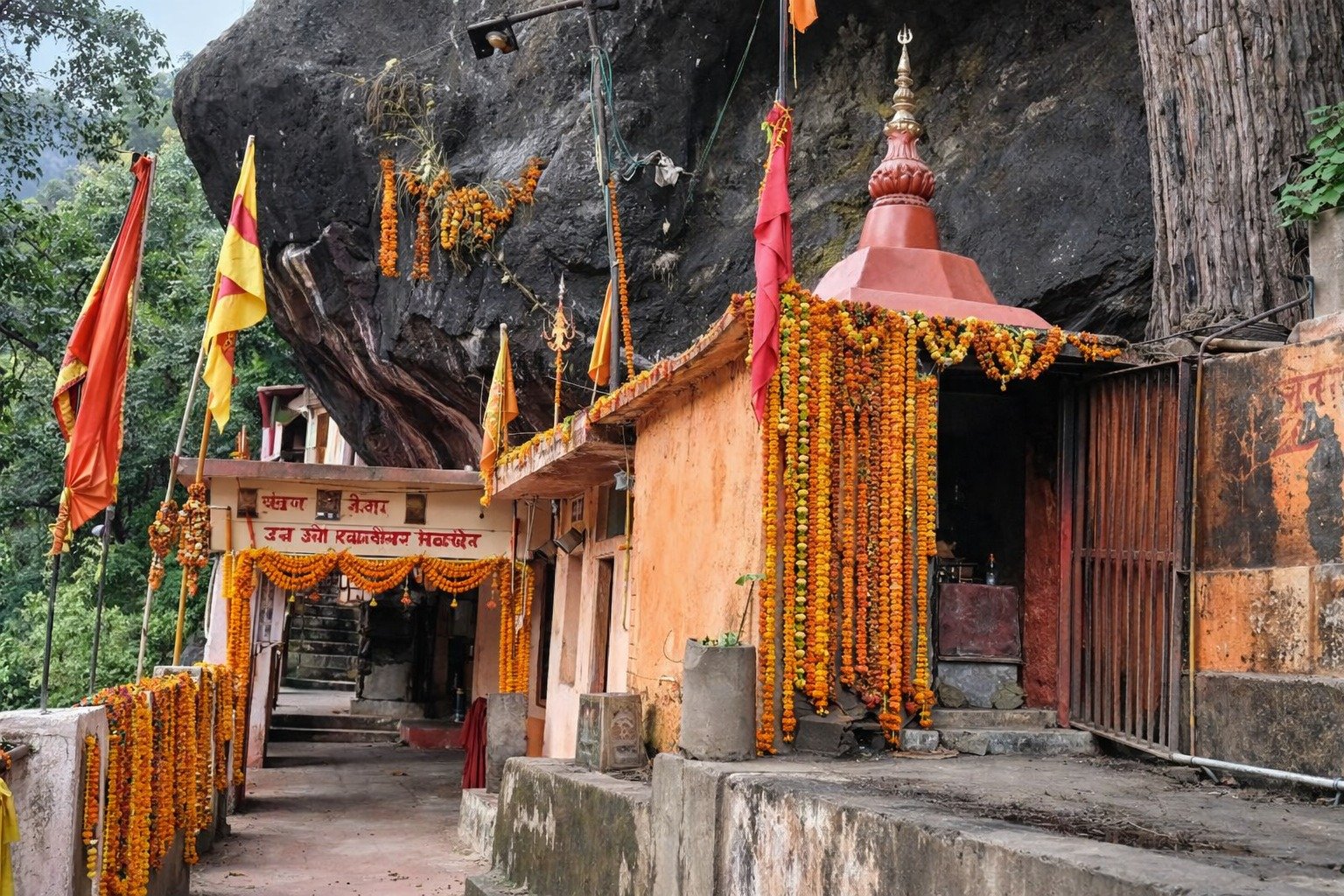 Kalpeshwar Temple Panch Kedar