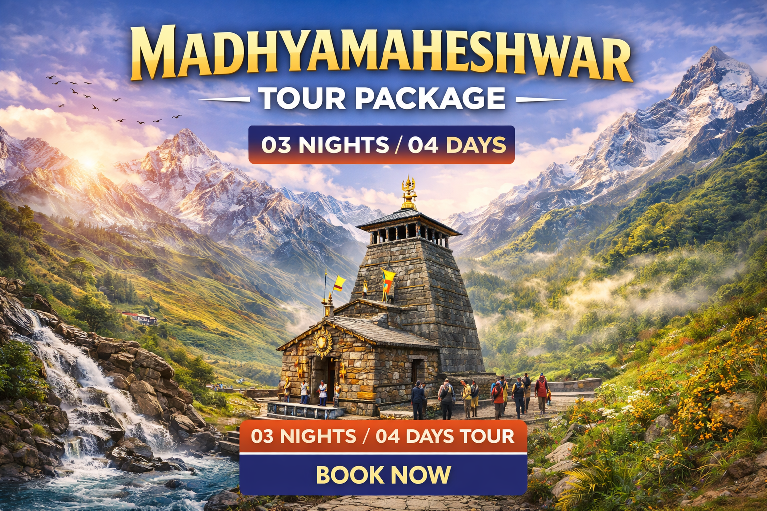 Madmeshawar Yatra Package