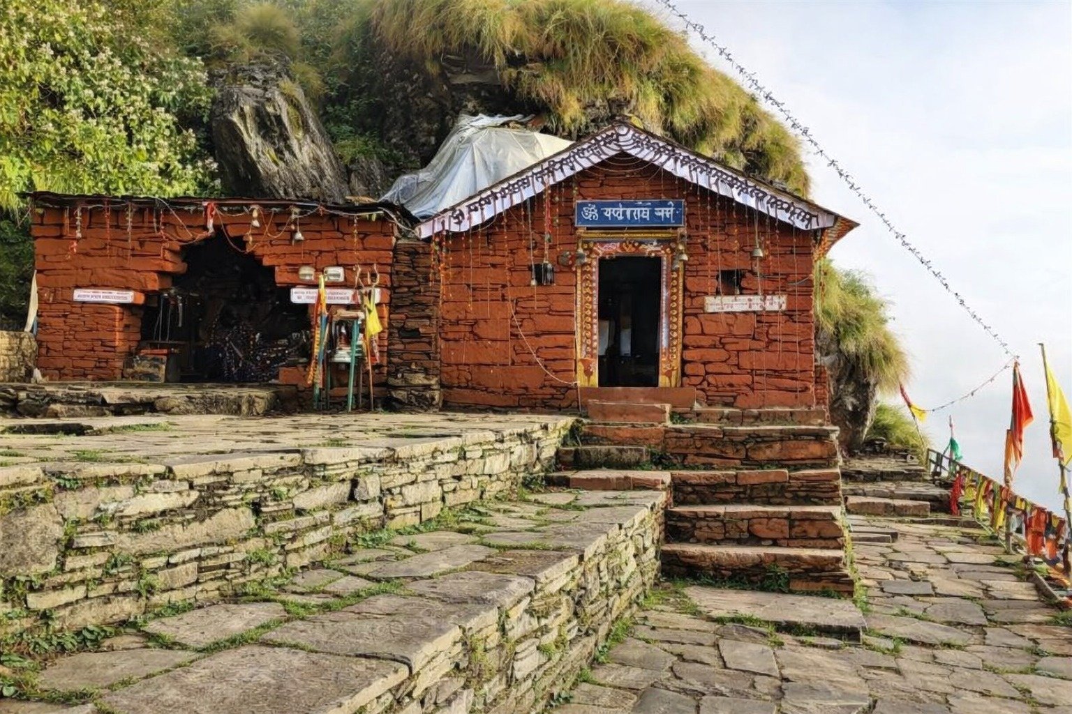 Rudranath Temple Trek Panch Kedar