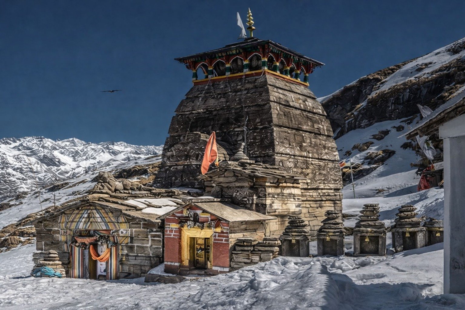 Tungnath Temple Trek Chandrashila
