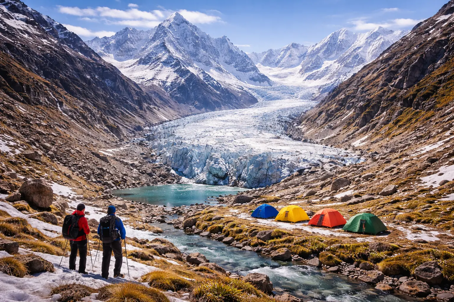 Pindari Glacier Trek Package